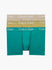 000NB 2970A  6XZ CALVIN KLEIN ΑΝΔΡΙΚ. ΕΣΩΡΟΥΧΟ ΜΠOΞΕΡ TRUNK 3PK Σετ 3 TEM ΓΚΡΙ,ΧΑΚΙ,ΠΕΤΡΟΛ