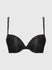 000QF6345E CALVIN KLEIN ΓΥΝ. ΣΤΗΘΟΔΕΣΜΟΣ PUSH UP PLUNGE ΜΑΥΡΟ