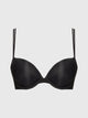 000QF6345E CALVIN KLEIN ΓΥΝ. ΣΤΗΘΟΔΕΣΜΟΣ PUSH UP PLUNGE ΜΑΥΡΟ