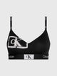 000QF7218E LGHT LINED BRALETTE CALVIN KLEIN ΓΥΝ. ΣΤΗΘΟΔΕΣΜΟΣ BRALETTE ΜΑΥΡΟ ΕΜΠΡΙΜΕ