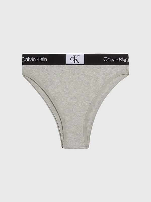 000QF7223E HIGH WAIST BRAZILIAN CALVIN KLEIN ΓΥΝ. ΕΣΩΡΟΥΧΟ BRAZILIAN ΨΗΛΟΜΕΣΟ ΜΑΥΡΟ