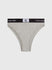 000QF7223E HIGH WAIST BRAZILIAN CALVIN KLEIN ΓΥΝ. ΕΣΩΡΟΥΧΟ BRAZILIAN ΨΗΛΟΜΕΣΟ ΜΑΥΡΟ