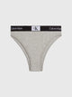 000QF7223E HIGH WAIST BRAZILIAN CALVIN KLEIN ΓΥΝ. ΕΣΩΡΟΥΧΟ BRAZILIAN ΨΗΛΟΜΕΣΟ ΜΑΥΡΟ