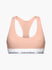 0000F3785E THF CALVIN KLEIN  ΓΥΝ. ΣΤΗΘΟΔΕΣΜΟΣ UNLINED BRALETTE ΜΠΟΥΣΤΟ ΡΟΖ