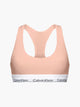 0000F3785E THF CALVIN KLEIN  ΓΥΝ. ΣΤΗΘΟΔΕΣΜΟΣ UNLINED BRALETTE ΜΠΟΥΣΤΟ ΡΟΖ