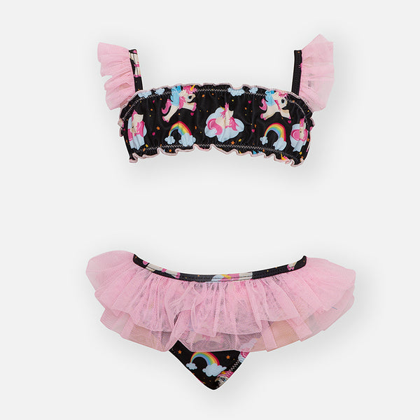 063 206 TORTUE ΠΑΙΔ. ΚΟΡΙΤΣΙΣΤΙΚ. ΜΑΓΙΩ BIKINI BEBE ΡΟΖ