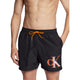 KM0KM00800 ΒΕΗ MEDIUM DRAWSTRING-GRAPHIC CALVIN KLEIN ΑΝΔΡΙΚ. ΜΑΓΙΩ ΜΑΥΡΟ