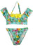132126 TORTUE ΠΑΙΔ. ΚΟΡΙΤΣΙΣΤΙΚ. ΜΑΓΙΩ BIKINI ΠΡΑΣΙΝΟ