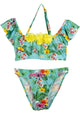 132126 TORTUE ΠΑΙΔ. ΚΟΡΙΤΣΙΣΤΙΚ. ΜΑΓΙΩ BIKINI ΠΡΑΣΙΝΟ