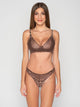 14222 LUNA ΓΥΝ. ΣΤΗΘΟΔΕΣΜΟΣ WIRELESS BRA ΧΩΡΙΣ ΜΠΑΝΕΛΑ ANIMAL PRINT LEOPARD