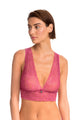 14821 VAMP ΓΥΝ. ΣΤΗΘΟΔΕΣΜΟΣ BRALETTE ΦΛΟΡΑΛ ΦΟΥΞΙΑ