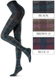 VOBC65518 OROBLU MY PLAID TIGHTS ΓΥΝ. ΚΑΛΣΟΝ TIGHTS 60 DEN ΜΕ ΣΧΕΔΙΟ GRAPHIC MY PLAID ΜΑΥΡΟ