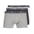 D6596 DIM ΑΝΔΡΙΚ. ΕΣΩΡΟΥΧΟ BOXER COTTON STRETCH SET 3 TEM ΛΕΥΚΟ ΓΚΡΙ ΜΑΥΡΟ