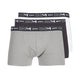 D6596 DIM ΑΝΔΡΙΚ. ΕΣΩΡΟΥΧΟ BOXER COTTON STRETCH SET 3 TEM ΛΕΥΚΟ ΓΚΡΙ ΜΑΥΡΟ