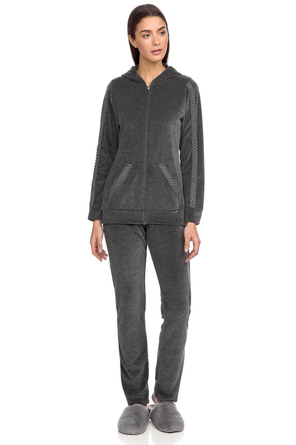 15248 PS VAMP ΓΥΝ. ΦΟΡΜΑ ΣΠΙΤΙΟΥ ΒΕΛΟΥΔΟ GRAY CHARCOAL ΜΕΓΑΛΟ ΜΕΓΕΘΟΣ