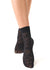 152I II CALΖINO MICRO RICAMO UNICA 099A NERO GOLDEN LADY ΓΥΝ. ΚΑΛΤΣΑ ΚΑΛΤΣΑΚΙ ΣΟΣΣΟΝΙ  ONE SIZE ΜΑΥΡΟ