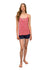 16342  580 VAMP ΓΥΝ. ΠΥΤΖΑΜΑΚΙ BABY DOLL CORAL SUN