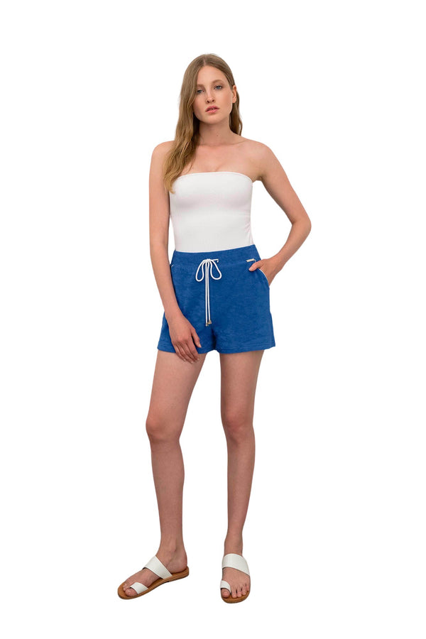 16535 588 VAMP ΓΥΝ. ΠΑΝΤΕΛΟΝΙ ΣΟΡΤΣ BLUE AEGEAN