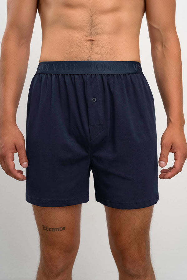 16862 253 VAMP ΑΝΔΡΙΚ. ΕΣΩΡΟΥΧΟ ΜΠΟΞΕΡ BLUE OXFORD