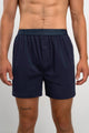 16862 253 VAMP ΑΝΔΡΙΚ. ΕΣΩΡΟΥΧΟ ΜΠΟΞΕΡ BLUE OXFORD