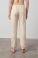 17151 111  VAMP ΓΥΝ. ΠΑΝΤΕΛΟΝΙ Εμπριμέ με Τσέπες BEIGE