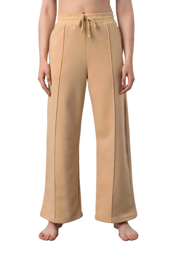17154 111  VAMP ΓΥΝ. ΠΑΝΤΕΛΟΝΙ Μονόχρωμο Καμπάνα BEIGE
