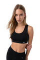 17184 100 VAMP ΓΥΝ. TOP BLACK