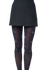 1738 SISI POIS VELVET COLLANT ΓΥΝ. ΚΑΛΣΟΝ OPAQUE TIGHTS ΜΕ ΣΧΕΔΙΑ ΜΑΥΡΟ