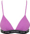 KW0KW01758 ZGT CALVIN KLEIN ΓΥΝ. ΜΑΓΙΩ ΣΟΥΤΙΕΝ ΤΡΙΓΩΝΟ ΜΩΒ