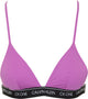 KW0KW01758 ZGT CALVIN KLEIN ΓΥΝ. ΜΑΓΙΩ ΣΟΥΤΙΕΝ ΤΡΙΓΩΝΟ ΜΩΒ