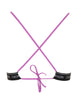 KW0KW01758 ZGT CALVIN KLEIN ΓΥΝ. ΜΑΓΙΩ ΣΟΥΤΙΕΝ ΤΡΙΓΩΝΟ ΜΩΒ