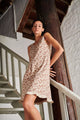 18120 665 MOKA beaver NIGHTGOWN  VAMP ΓΥΝ. ΝΥΧΤΙΚΟ χρώμα: μόκα ΜΟΚΑ