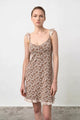18125 665 MOKA beaver NIGHTGOWN  VAMP ΓΥΝ. ΝΥΧΤΙΚΟ χρώμα: μόκα ΜΟΚΑ