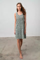 18139PS 644 GREEN emerald NIGHTGOWN  VAMP ΓΥΝ. ΝΥΧΤΙΚΟ χρώμα: πράσινο ΠΡΑΣΙΝΟ