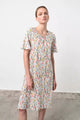 18198 579 GREEN chaki NIGHTGOWN  VAMP ΓΥΝ. ΝΥΧΤΙΚΟ χρώμα: γκρι ΓΚΡΙ