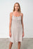 18214 579 GREEN chaki NIGHTGOWN  VAMP ΓΥΝ. ΝΥΧΤΙΚΟ χρώμα: γκρι ΓΚΡΙ