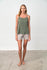 18215 579 GREEN khaki VAMP ΓΥΝ. ΠΥΤΖΑΜΑ χρώμα: πράσινο χακί ΧΑΚΙ
