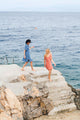 18369 657 BLUE horizon VAMP ΓΥΝ. ΦΟΡΕΜΑ ΘΑΛΑΣΣΗΣ χρώμα:ΡΑΦ