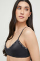 KW0KW01978 ΒΕΗ CALVIN KLEIN ΓΥΝ. ΜΑΓΙΩ ΣΤΗΘΟΔΕΣΜΟΣ BRALETTE-RP ΜΑΥΡΟ