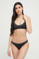 KW0KW01978 ΒΕΗ CALVIN KLEIN ΓΥΝ. ΜΑΓΙΩ ΣΤΗΘΟΔΕΣΜΟΣ BRALETTE-RP ΜΑΥΡΟ
