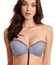 22151 ERKA MARE ΓΥΝ. ΜΑΓΙΩ ΣΟΥΤΙΕΝ Strapless navy push-up