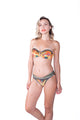 22C1-X27-851-2 CROOL ΓΥΝ. ΜΑΓΙΩ ΣΟΥΤΙΕΝ STRAPLESS ΚΑΦΕ