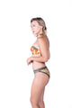 22C1-X27-851-2 CROOL ΓΥΝ. ΜΑΓΙΩ ΣΟΥΤΙΕΝ STRAPLESS ΚΑΦΕ