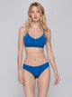 25101 LUNA EVERY.WEAR - BRIEF ΓΥΝ. ΕΣΩΡΟΥΧΟ ΣΛΙΠ ΧΩΡΙΣ ΡΑΦΕΣ NAVY BLUE