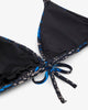KW0KW01251 0GQ CALVIN KLEIN ΓΥΝ. ΜΑΓΙΩ ΤΡΙΓΩΝΟ ΣΤΗΘΟΔΕΣΜΟΣ ΜΑΥΡΟ ΜΠΛΕ