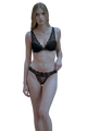 7114 CHIARA PIXIE  ΓΥΝ. ΣΛΙΠ  COFEE (ΜΠΕΖ ΣΚΟΥΡΟ)