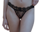 7114 PIXIE  ΓΥΝ. ΣΛΙΠ ΜΑΥΡΟ