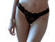 7112 ALESSIA PIXIE  ΓΥΝ. ΣΛΙΠ ΜΑΥΡΟ