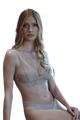 7112 ALESSIA PIXIE  ΓΥΝ. ΣΛΙΠ  COFEE (ΜΠΕΖ ΣΚΟΥΡΟ)
