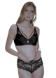 7110 EMMA PIXIE ΓΥΝ. ΣΛΙΠ ΜΠΟΞΕΡ ΜΑΥΡΟ